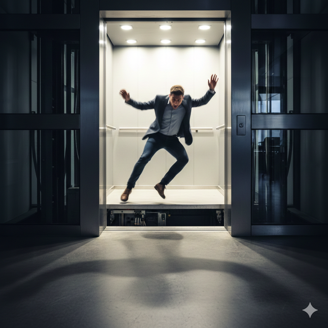 කවුරුත් විදුලි සෝපායකින් ඉවත්වන වන පය පැටලිලා තිබෙනවා ද? කොහොමද මෙය මිලිමීටරයටම සූක්ෂමව නතර වන්නේ?